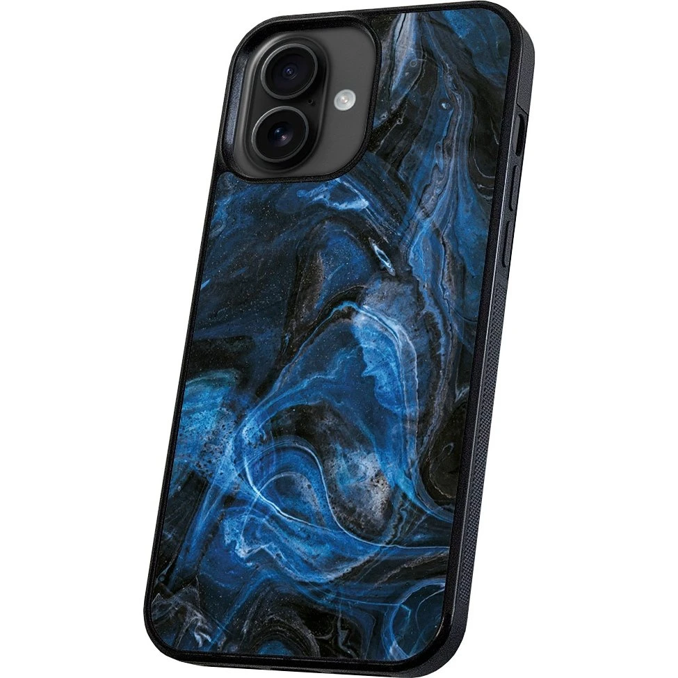 iPhone 16 Cover - Stilrent Marmor-design