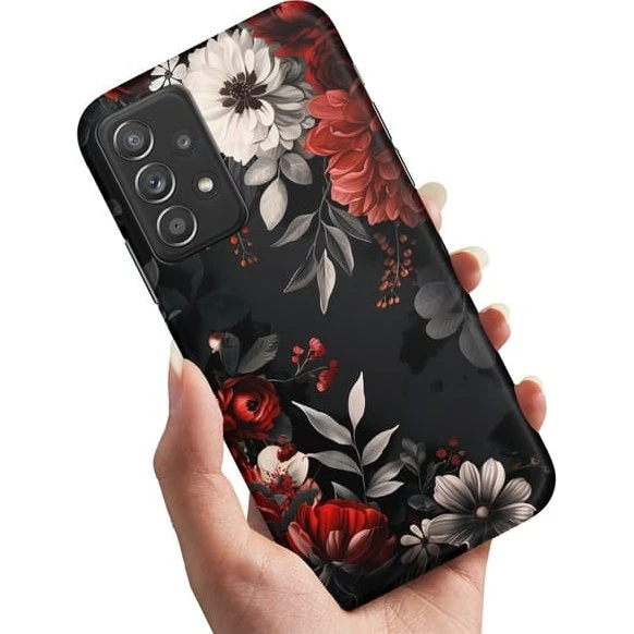 Samsung Galaxy A13 4G Cover - Flowers