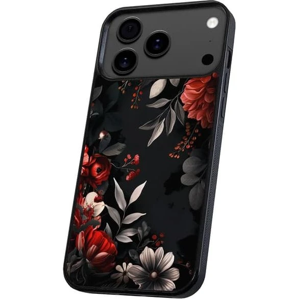 iPhone 17 / 18 Pro Max Cover Flowers - Sort