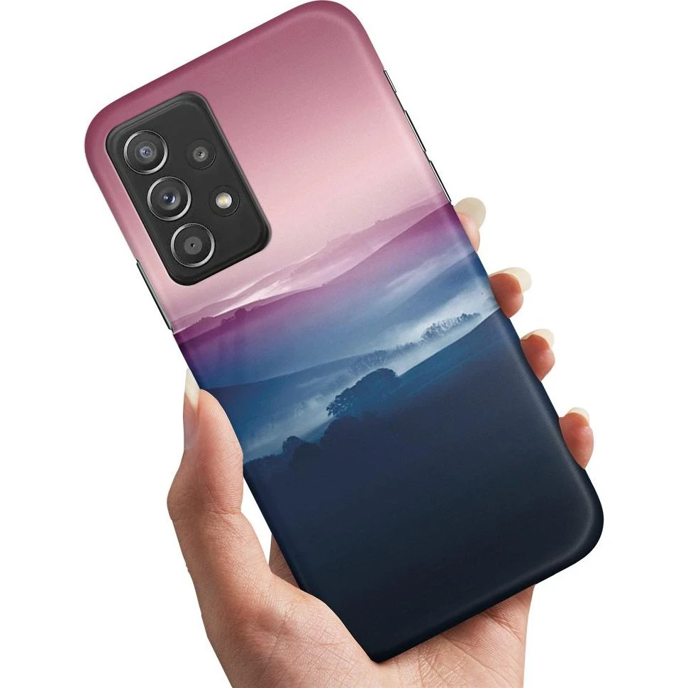 Samsung Galaxy A32 5G Cover - Farverige Dale