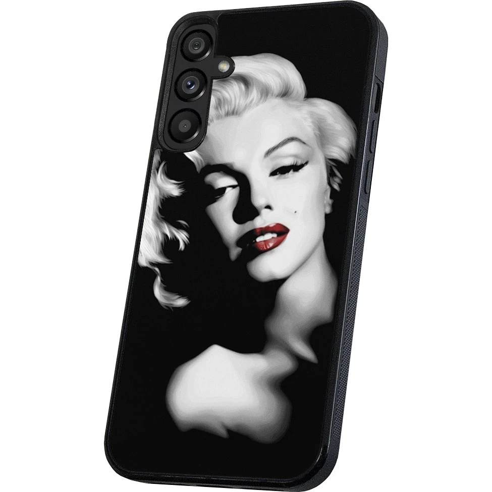 Samsung Galaxy A15 Cover - Marilyn Monroe Design