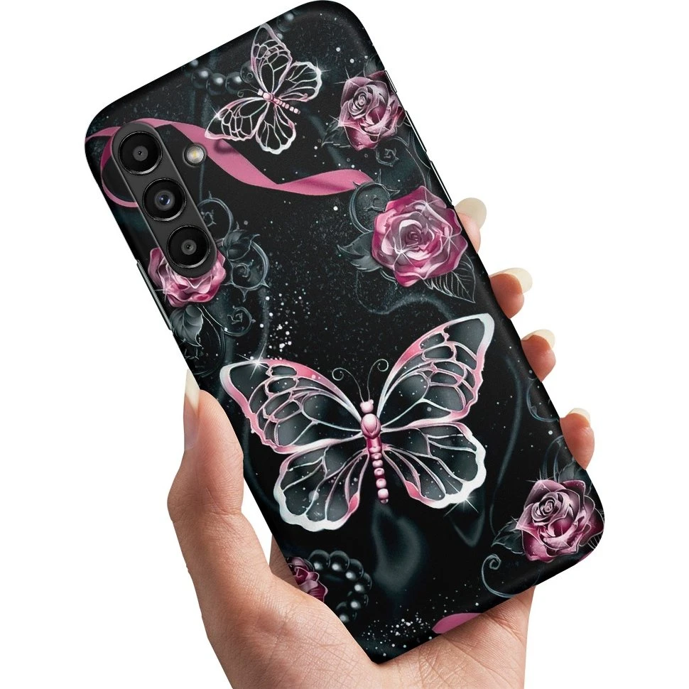 Samsung Galaxy A16 Cover - Sommerfugle