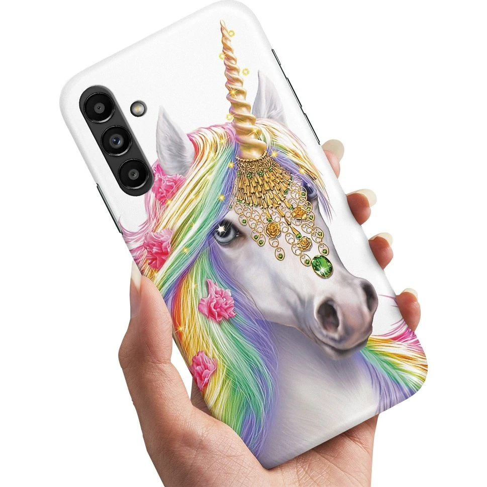 Samsung Galaxy A16 Cover - Unicorn/Enhjørning