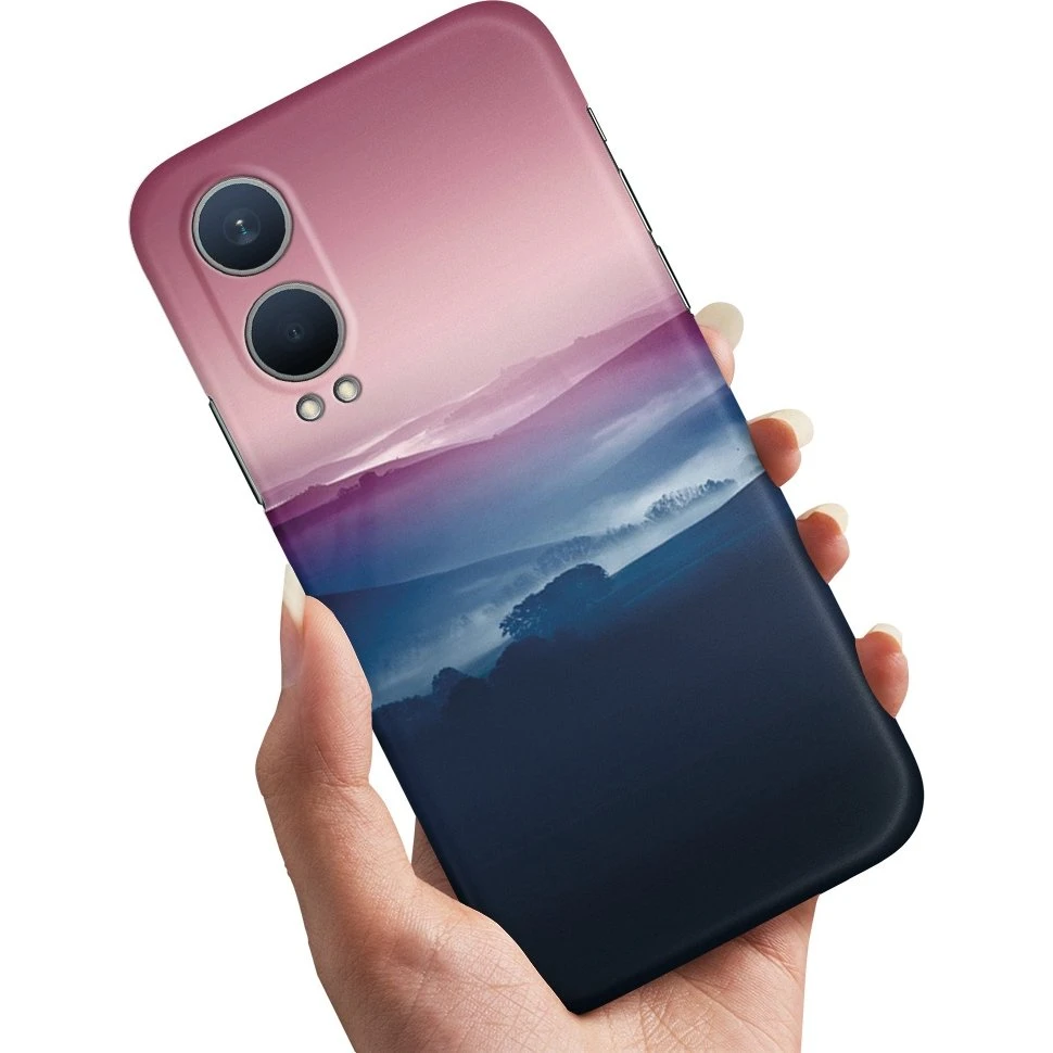 OnePlus Nord CE4 Lite 5G Cover - Farverige Dale