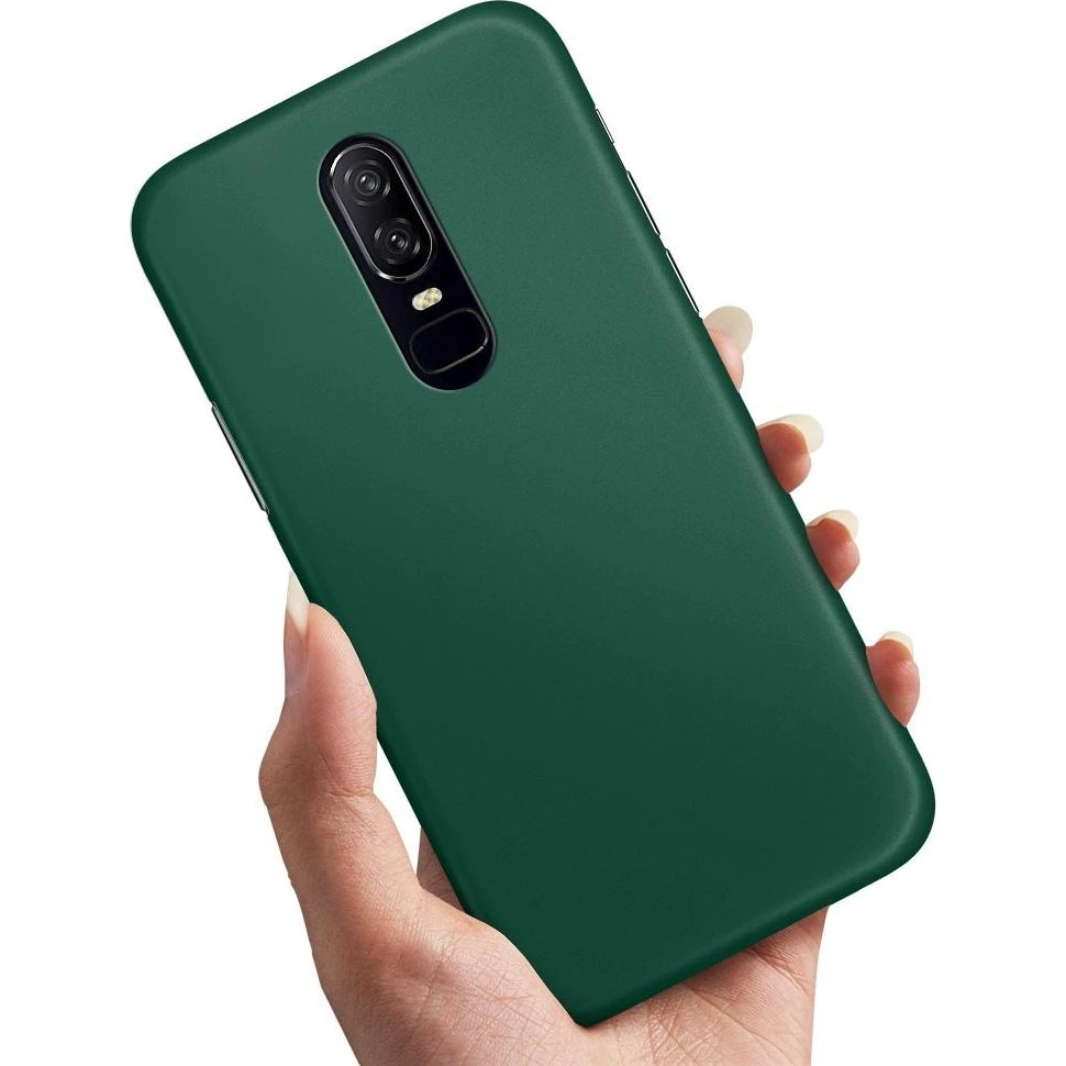 OnePlus 8 Mobilcover - Mørkegrøn