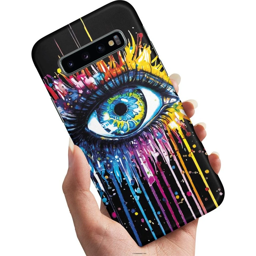 Samsung Galaxy S10e Cover - Rindende Øje