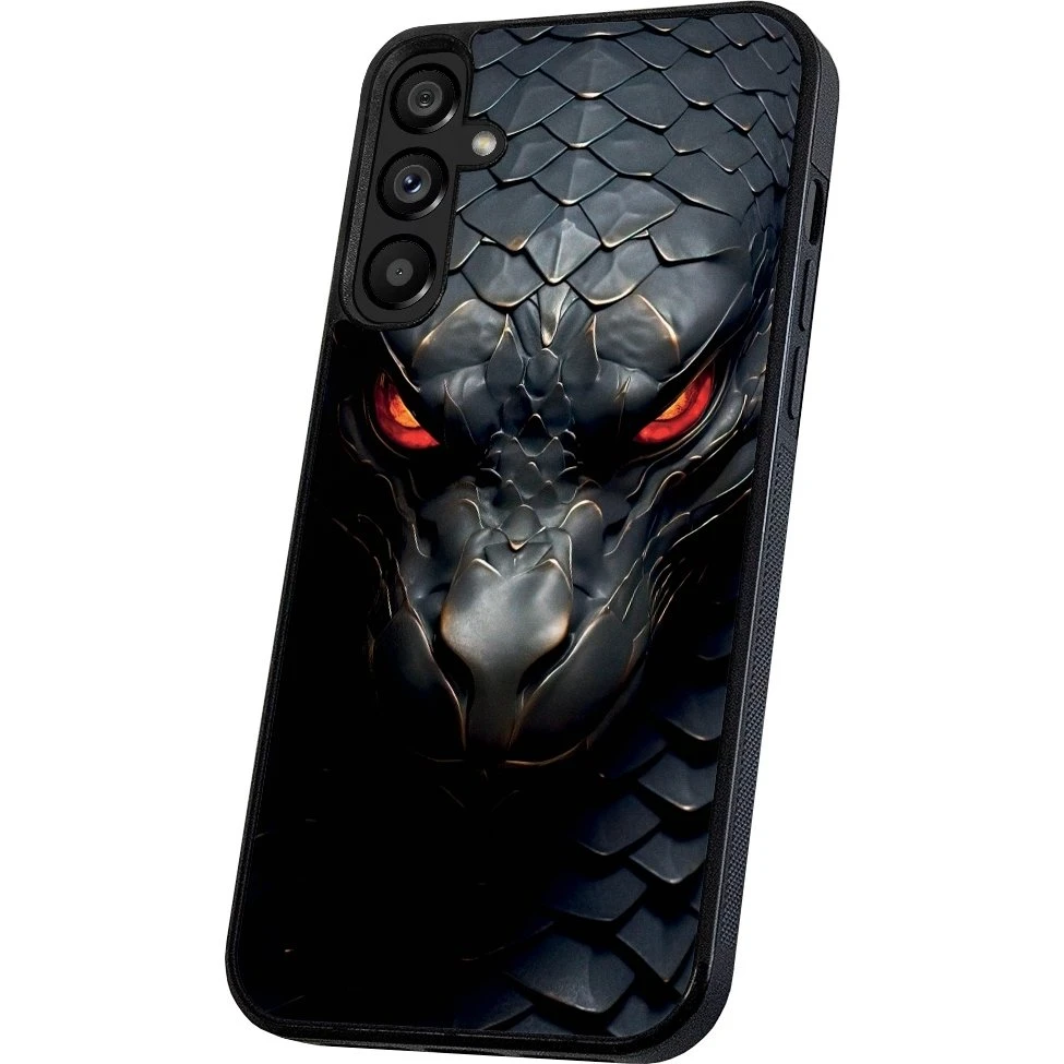 Samsung Galaxy A16 Cover Snake - Sort
