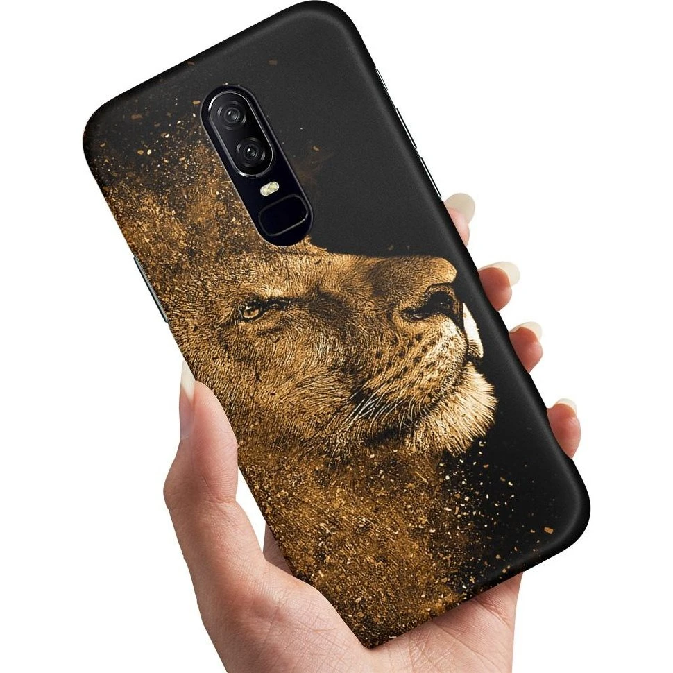 OnePlus 7 Mobilcover - Lion