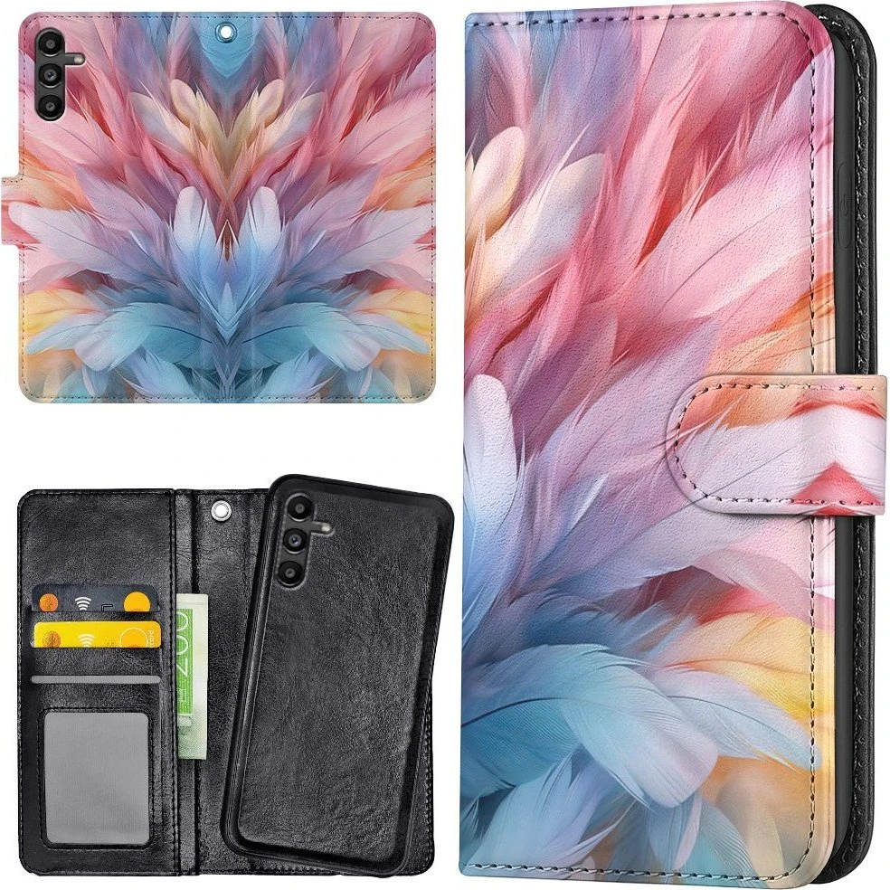 Samsung Galaxy A16 4G/5G Cover Feathers Pungteui