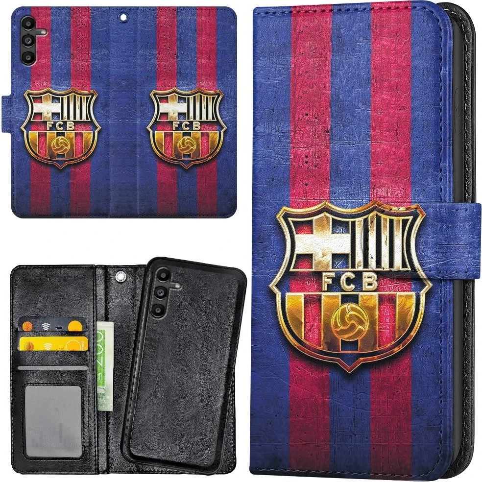 Samsung Galaxy A16 4G/5G - FC Barcelona Pungetui