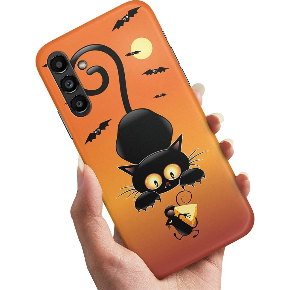Samsung Galaxy A15 Cover - Kat og Mus Motiv