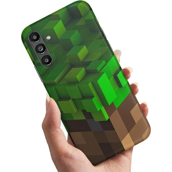Minecraft Cover til Samsung Galaxy A17 5G