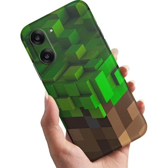 OnePlus Nord CE5 Mobilcover - Minecraft Design