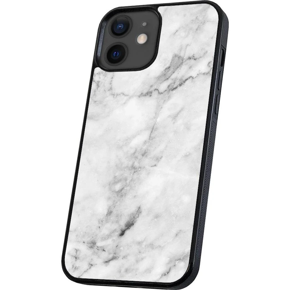 iPhone 12 Mini Cover - Stilrent Marmor-design