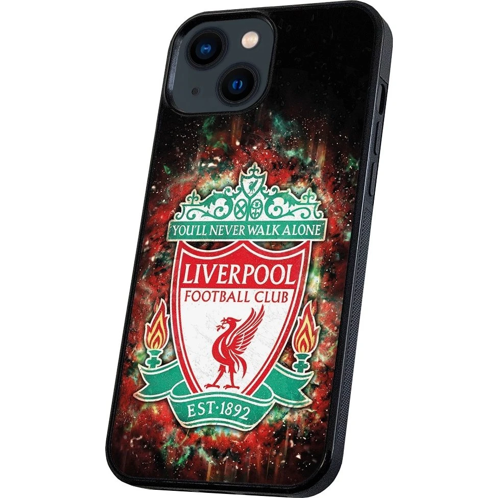 Liverpool Mobilcover til iPhone 13 Mini - Sort