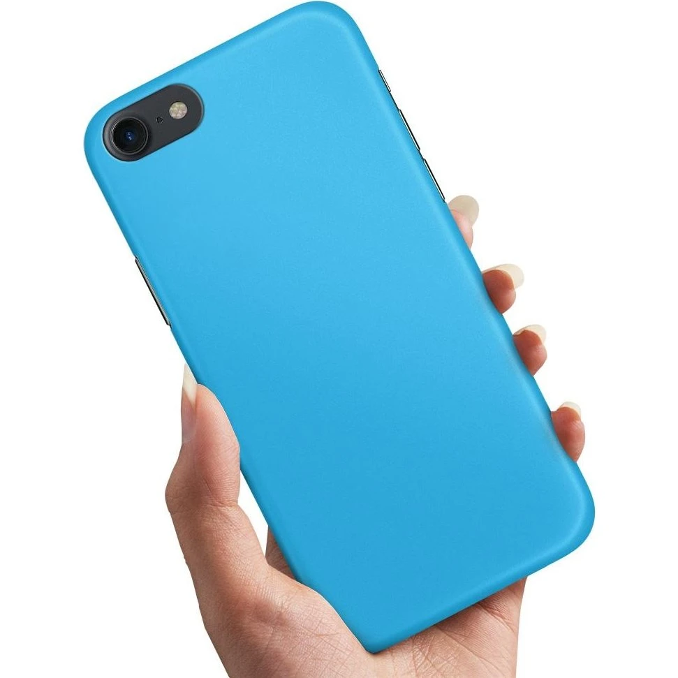Intenso Mobilcover til iPhone 5 / 5S / SE - Lysblå