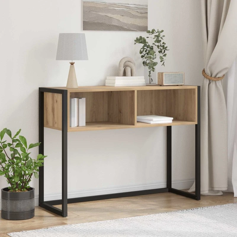 Endebord Artisan i eg 100×36×75 cm