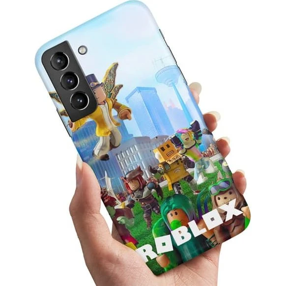 Roblox Mobilcover til Samsung Galaxy S21