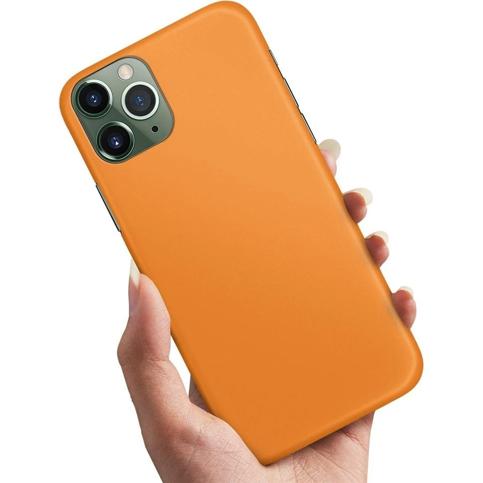 iPhone 11 Mobilcover - Orange