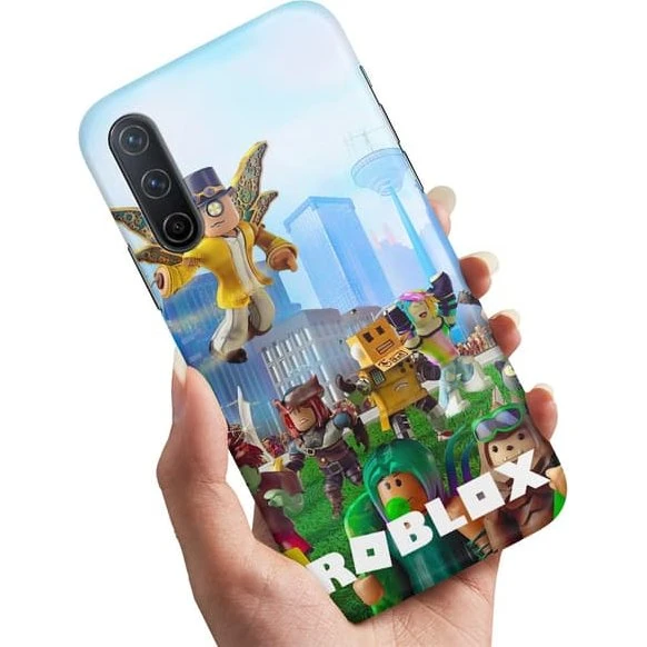 OnePlus Nord CE 5G Cover - Roblox Design