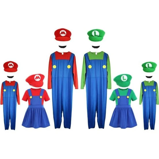 Rørmokker Udklædningskostume Kids Green XL (135-145 cm)