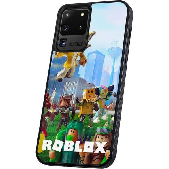 Samsung Galaxy S20 Ultra Roblox Mobilcover - Sort