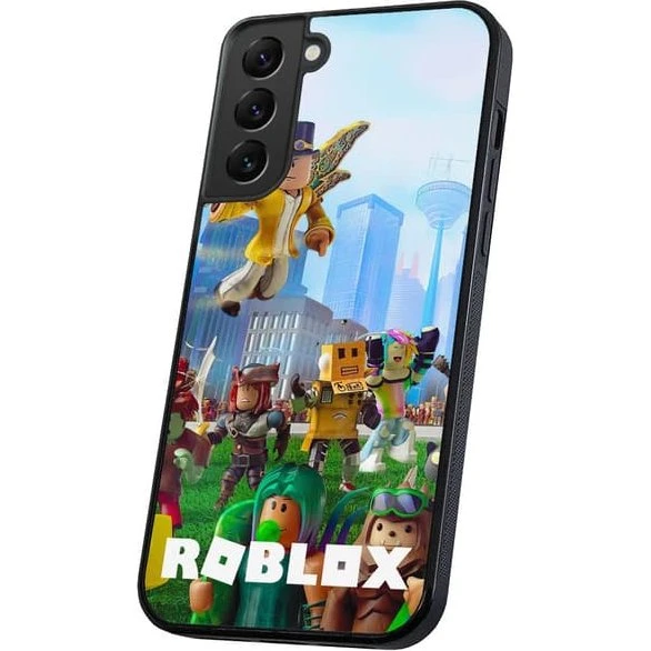 Samsung Galaxy S22 Plus Roblox Mobilcover - Sort