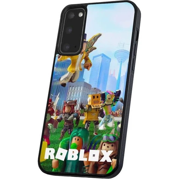 Samsung Galaxy S20 FE Cover - Roblox Design