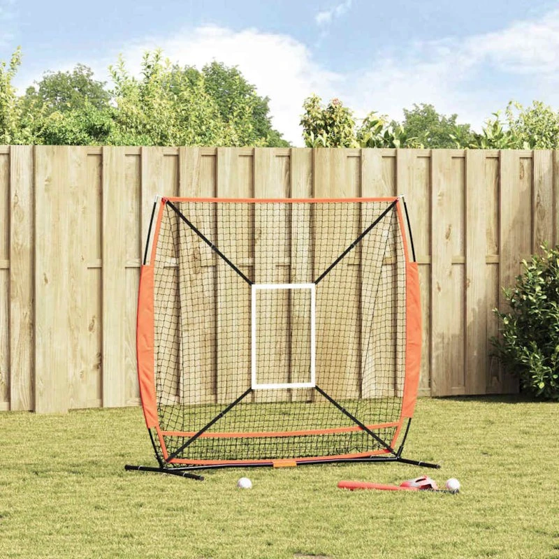 Baseball træningsnet 180×89,5×152,5 cm – robust & udendørs