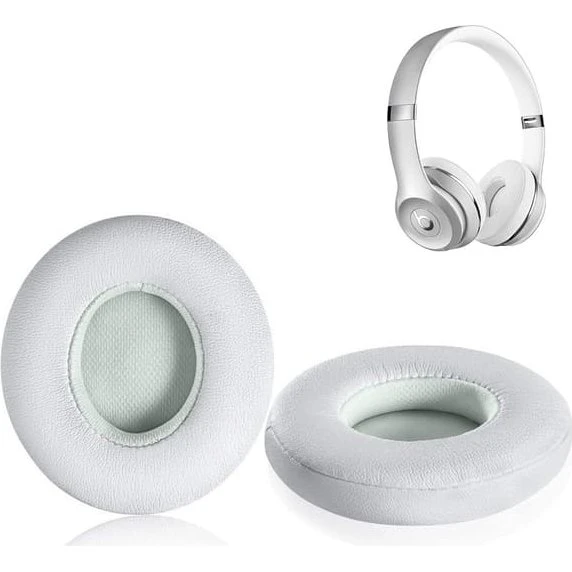 Beats Solo 2 og 3 Ørepuder - White