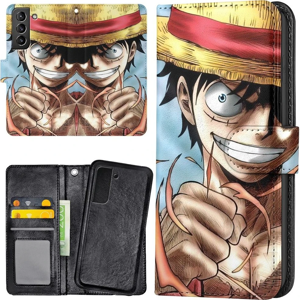 Samsung Galaxy S22 Plus Cover - One Piece Anime Pungetui