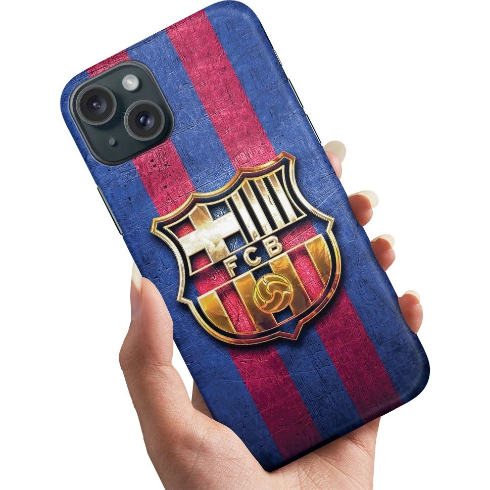 FC Barcelona Mobilcover til iPhone 15