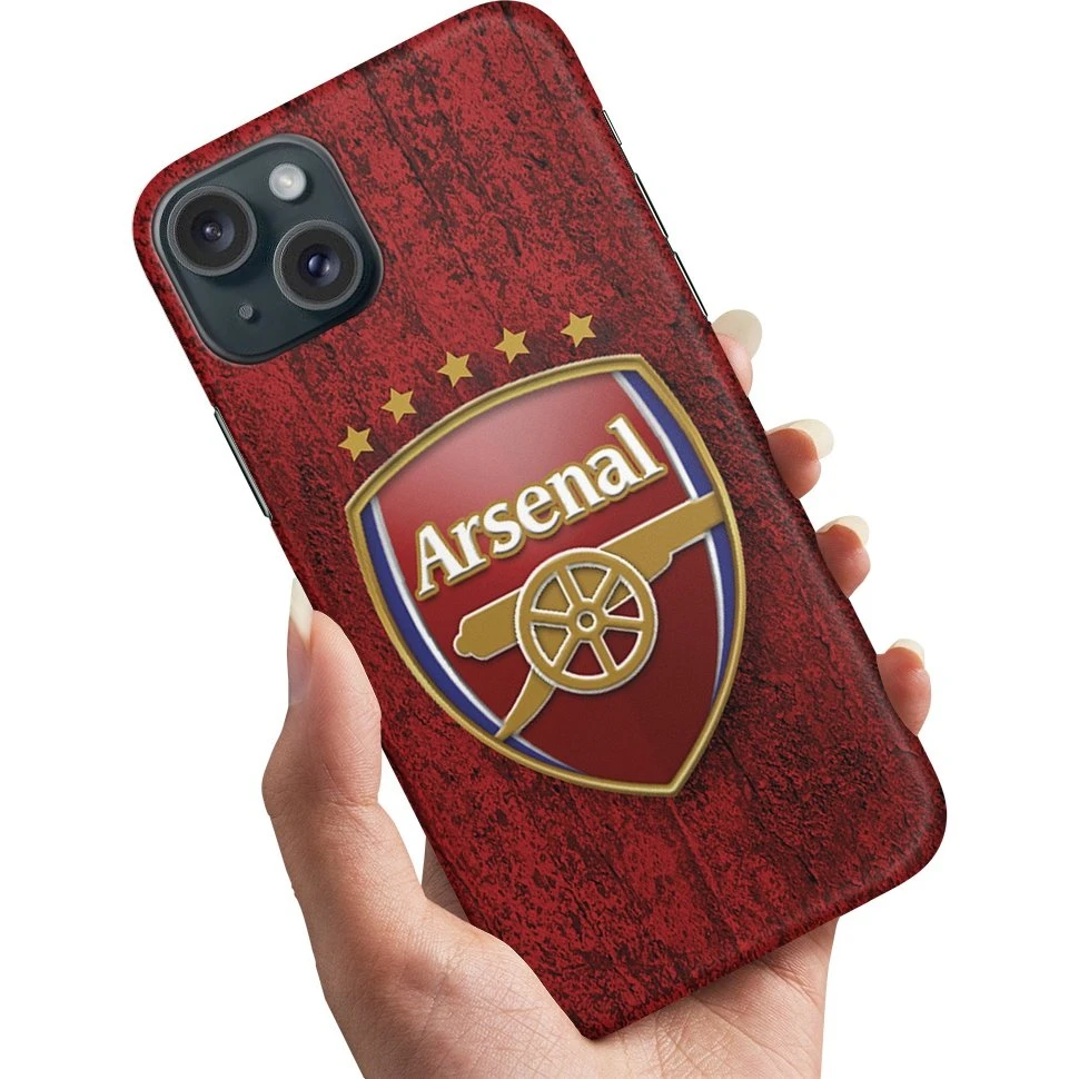 Arsenal Mobilcover til iPhone 15