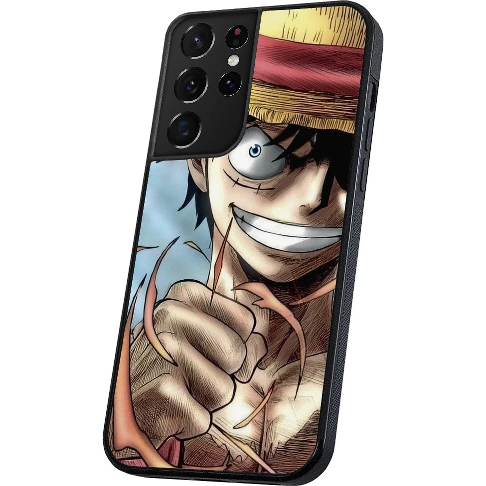 Samsung Galaxy S21 Ultra Cover - One Piece Anime Design