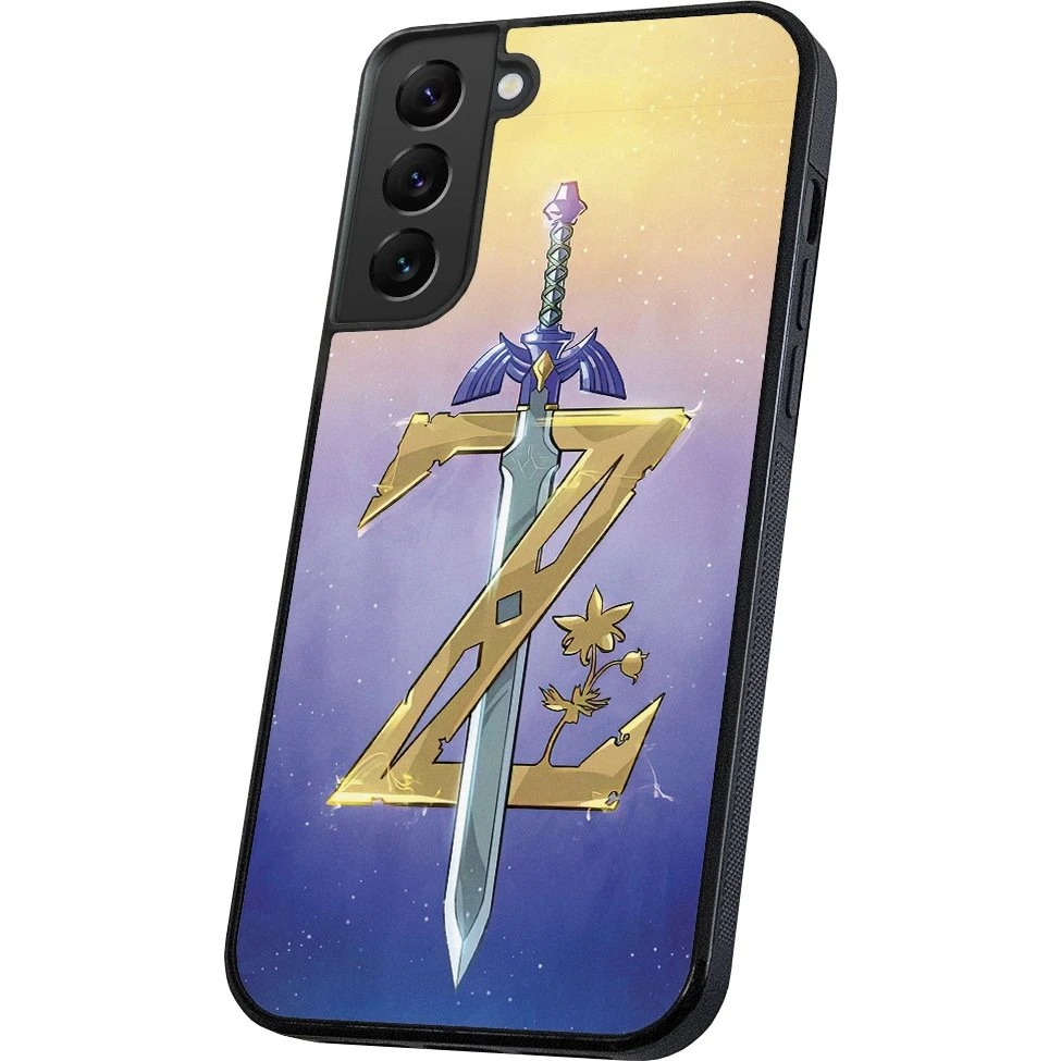 Samsung Galaxy S21 Cover Zelda - Sort