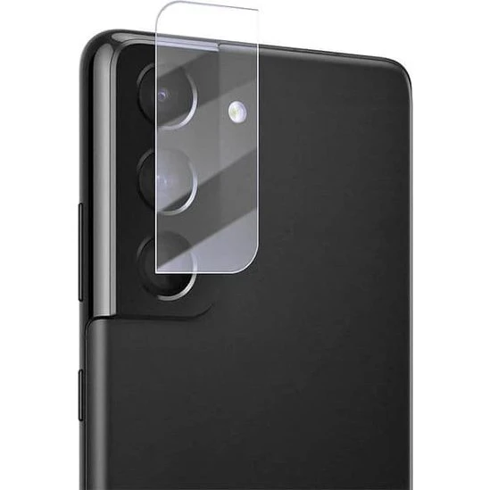 Samsung Galaxy S21 Kamera Beskytter - 2 stk. Hærdet Glas