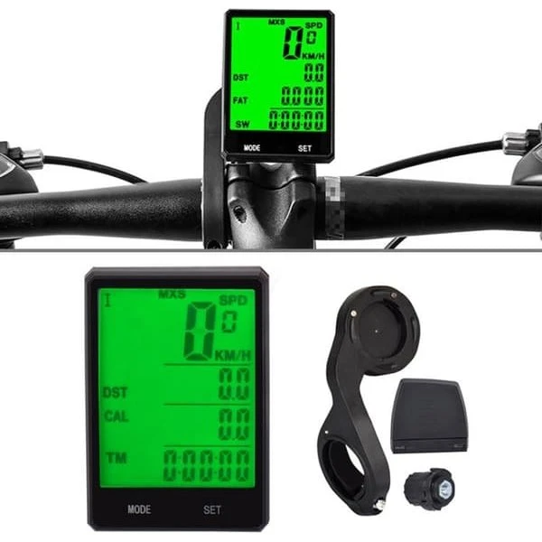 Cykelcomputer / Hastighedsmåler til Cykel