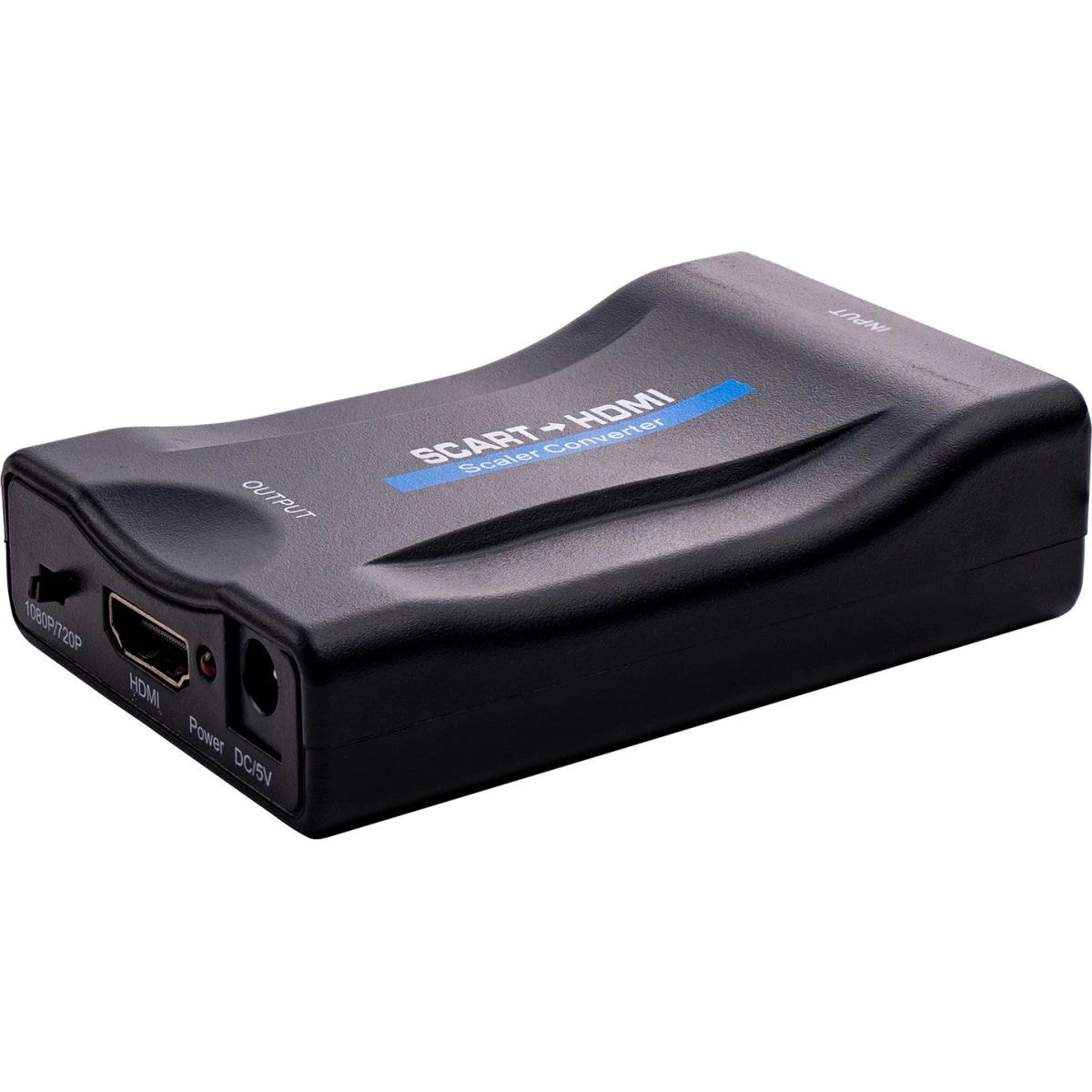SCART til HDMI Konverter 1080p Adapter
