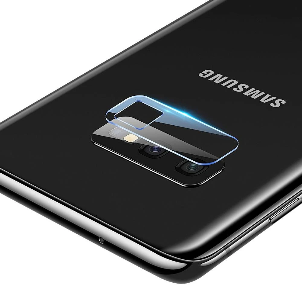 Samsung Galaxy S10e Kamera Beskytter - 2 stk. Hærdet Glas