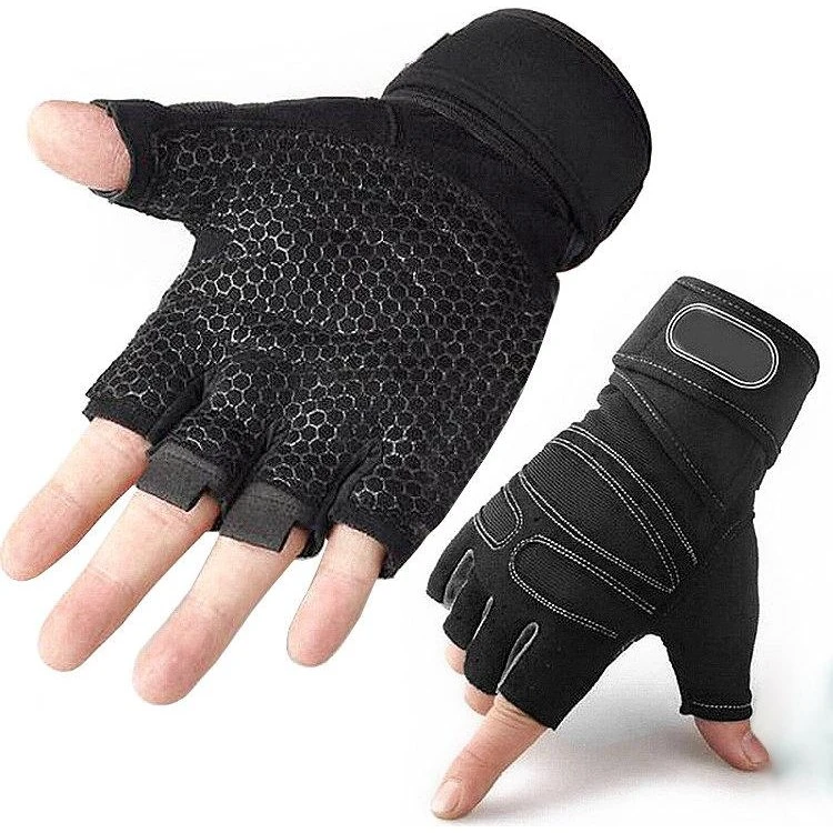 Gymhandsker - Træningshandsker med bedre greb - XL