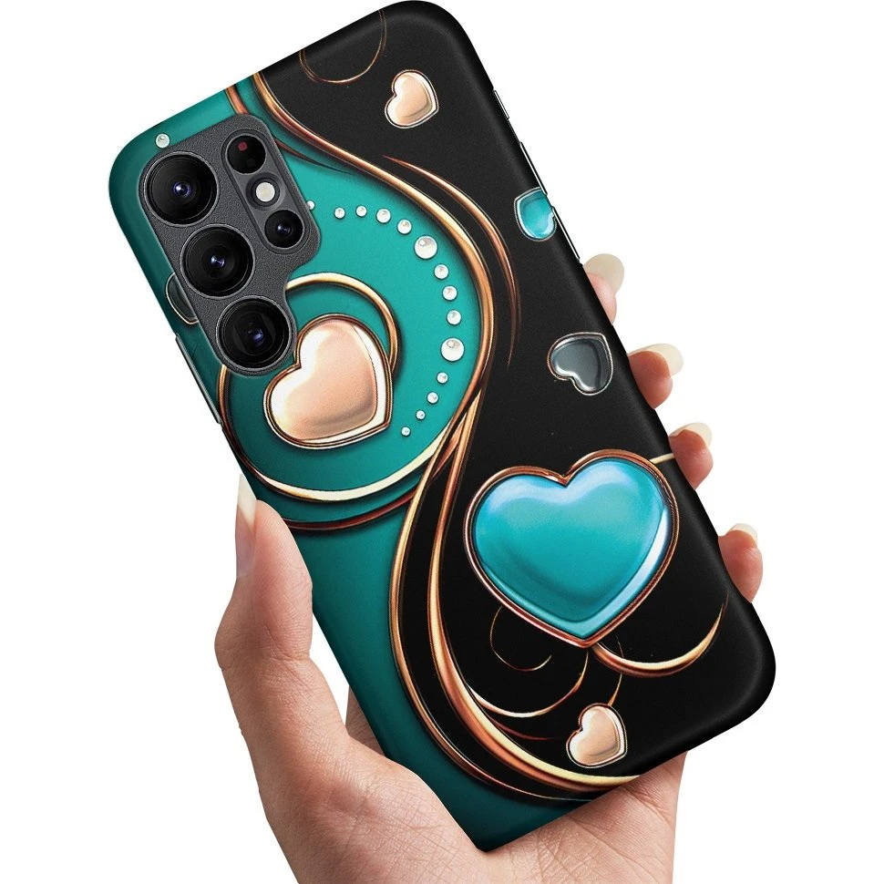 Samsung Galaxy S24 Ultra Cover - Hjerter