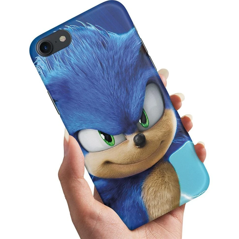 Sonic the Hedgehog Mobilcover til iPhone 7 / 8 / SE