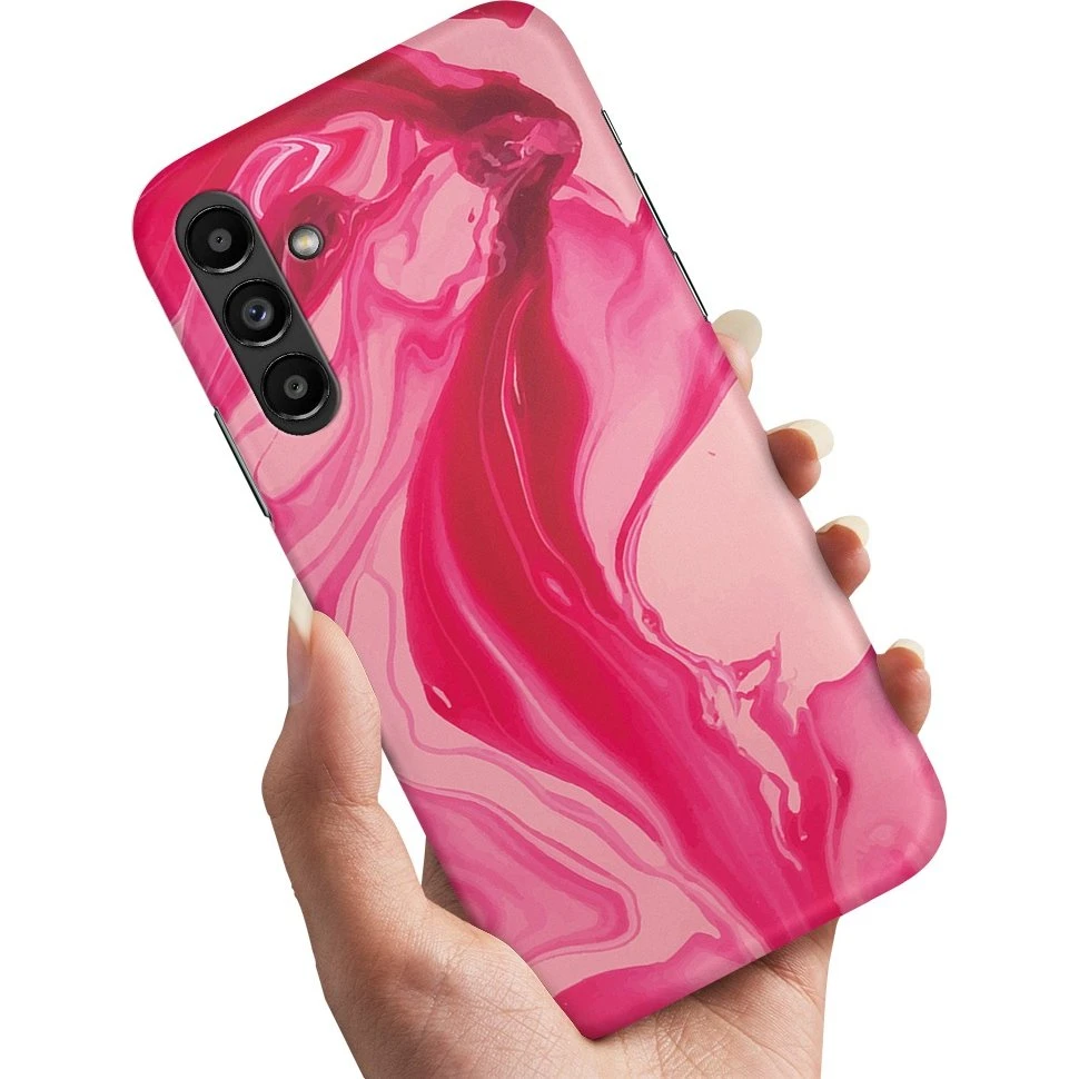 Samsung Galaxy S24 Cover - Marmor Design