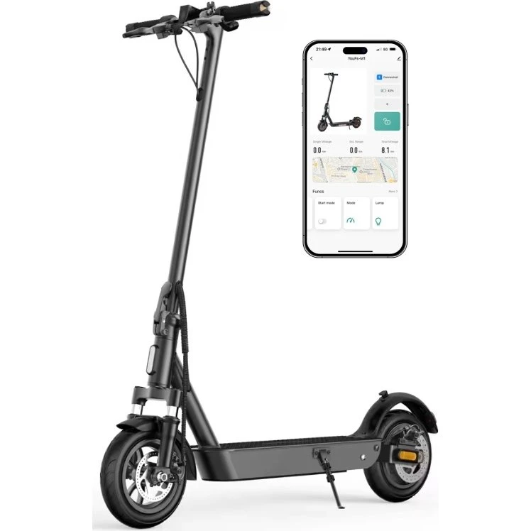MK086 KickScooter 2025 - El-løbehjul med 40 km/t rækkevidde