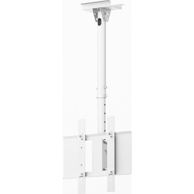 HI-ND Loftmontering til fladt panel 32"-65" - Hvid