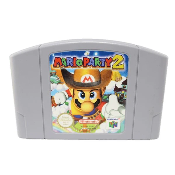 Nintendo Mario Party 2 - Nintendo 64 (PAL/EUR) - Brugt