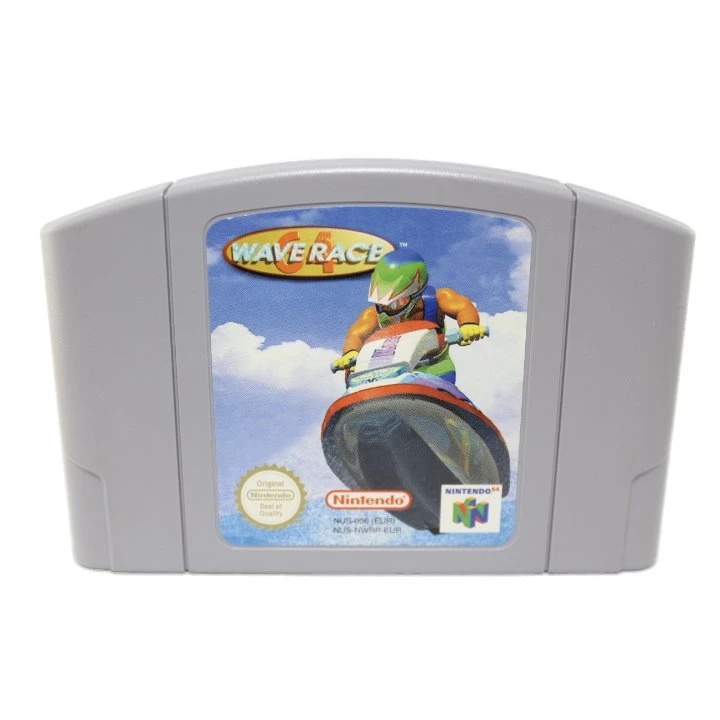 Nintendo 64: Wave Race 64 - PAL/EUR (Brugt)