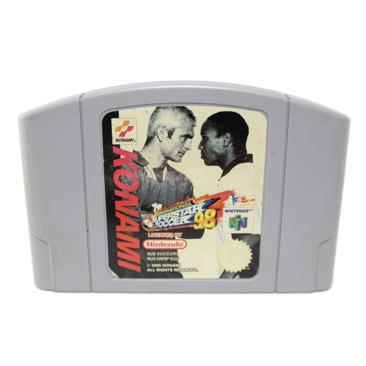 International Superstar Soccer '98 - Nintendo 64 (PAL/EUR) - Brugt