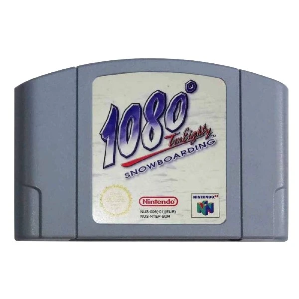 Nintendo 64: 1080° Snowboarding (PAL/EUR) - Brugt