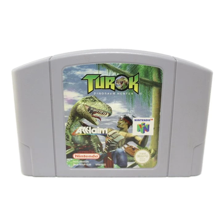 Turok: Dinosaur Hunter - Nintendo 64 (N64) - PAL/EUR (Brugt)
